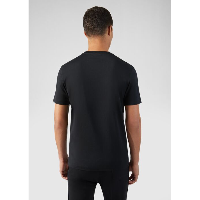Image 4 of ヴェルサーチ メデューサ装飾Tシャツ A85171 A228806 A2003 ブラック