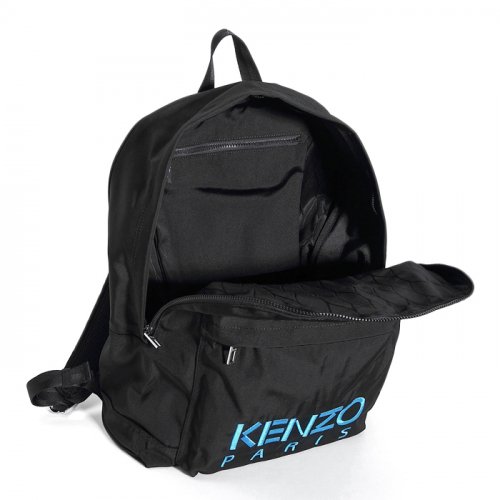 Image 5 of ケンゾー メンズ タイガー刺繍キャンバスバックパック 5SF306 F20 99D