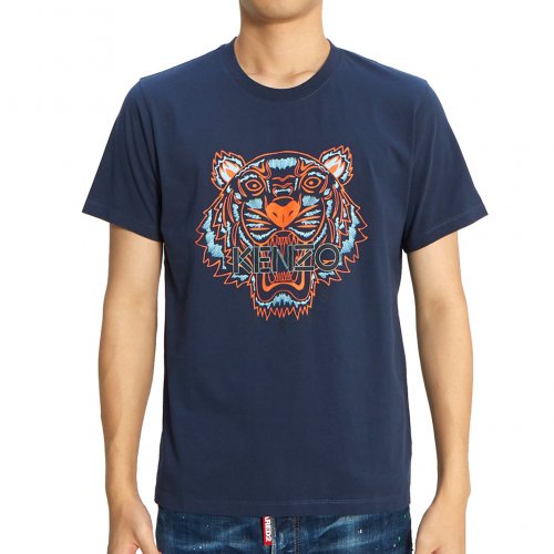 Image 3 of ケンゾーメンズ タイガープリントTシャツ 5TS050 4YA 78