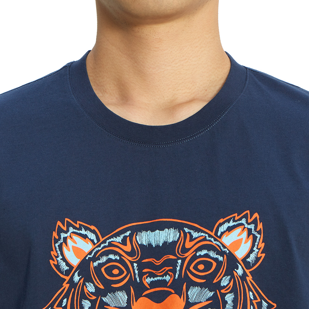 Image 6 of ケンゾーメンズ タイガープリントTシャツ 5TS050 4YA 78