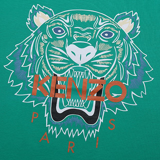 Image 5 of ケンゾーメンズ タイガープリントTシャツ 5TS050 4YA 58