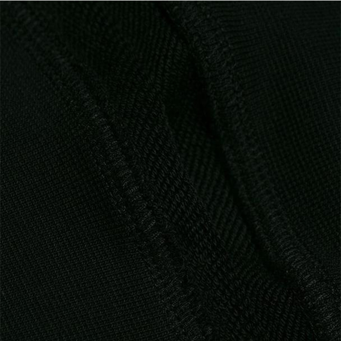 Image 4 of アレキサンダー マックイーンレディースブラックコットンスワローロングスウェットシャツドレス 379194 LT74 1000