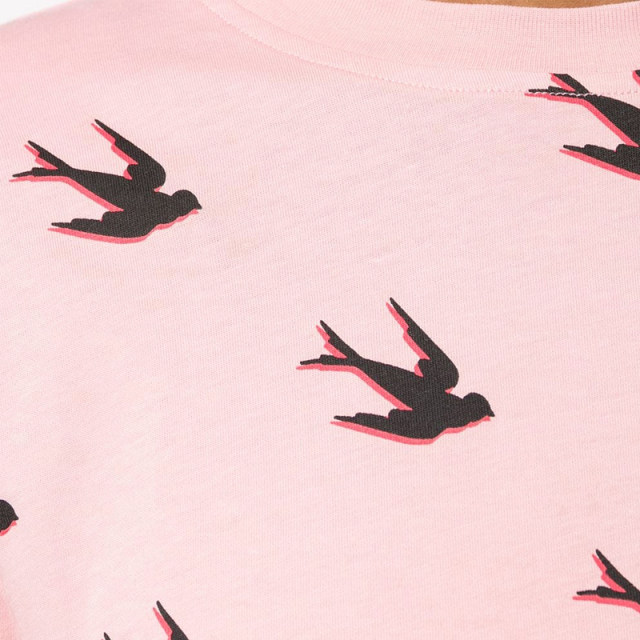 Image 5 of アレキサンダー マックイーン レディースツバメ柄ワンピース 401641 OJ61 5701