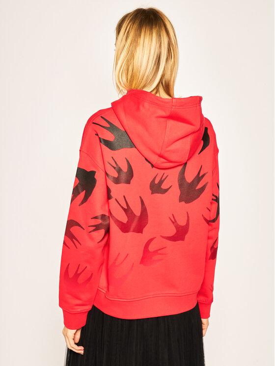 Image 4 of アレキサンダー マックイーンレディースレッドスワローパーカ 577663 OT42 6109