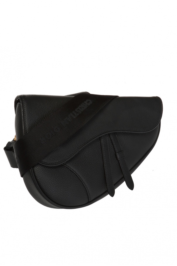 Image 4 of Dior Men's Saddle Bag Belt Bag 1ADPO093YMJ 00N