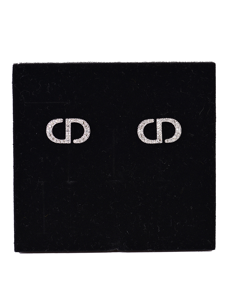 Image 4 of ディオール シルバーレディースイヤリング  E1742PTCCY D102