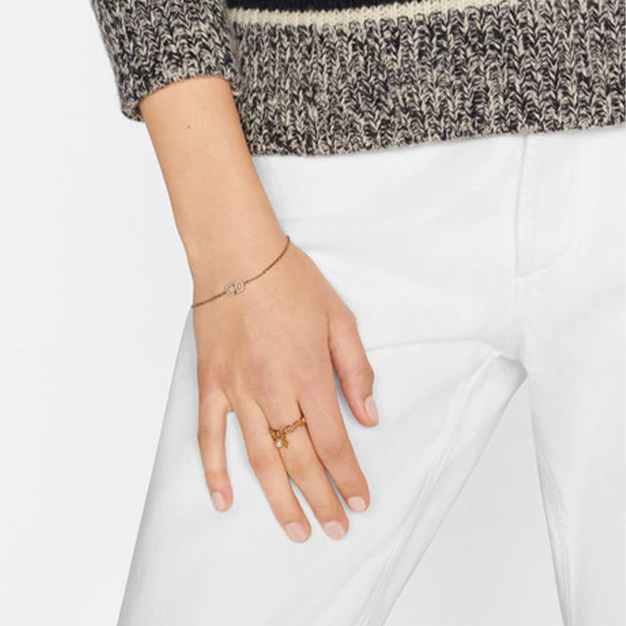 Image 3 of ディオール クレール ディー リュヌ B0668CDLCY D301 ブレスレット