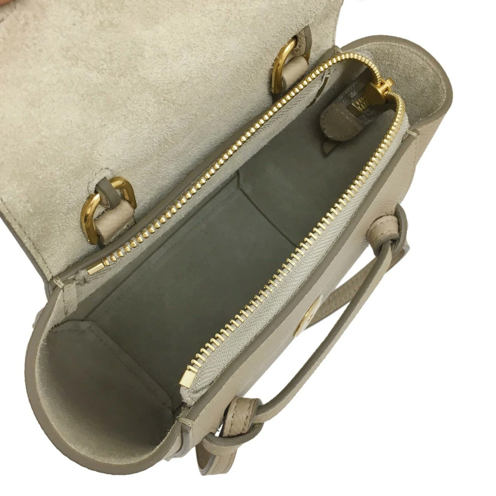 Image 4 of セリーヌ 194263ZVA 18L ピコ ベルトバッグ レザー ハンドバッグ ショルダーバッグ 鞄 レディース