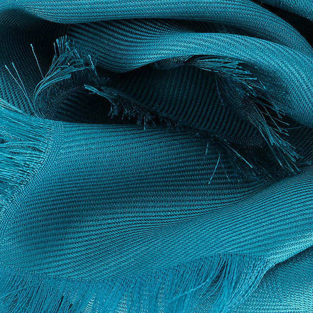 Image 3 of FENDI ladies blue scarf フェンディレディースブルースカーフ FXT924 MEA F0KE5