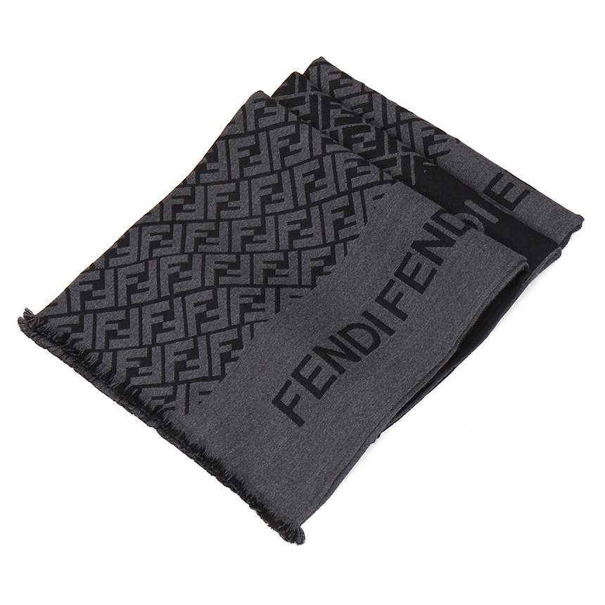 Image 3 of FENDI scarf フェンディスカーフ FXS124 AIKN F0QA1