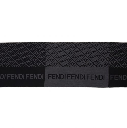 Image 5 of FENDI scarf フェンディスカーフ FXS124 AIKN F0QA1