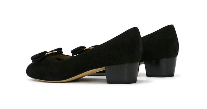 Image 3 of FERRAGAMO LADY SHOES シューズ 0581488 VARA NERO