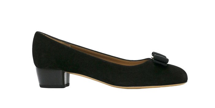 Image 4 of FERRAGAMO LADY SHOES シューズ 0581488 VARA NERO