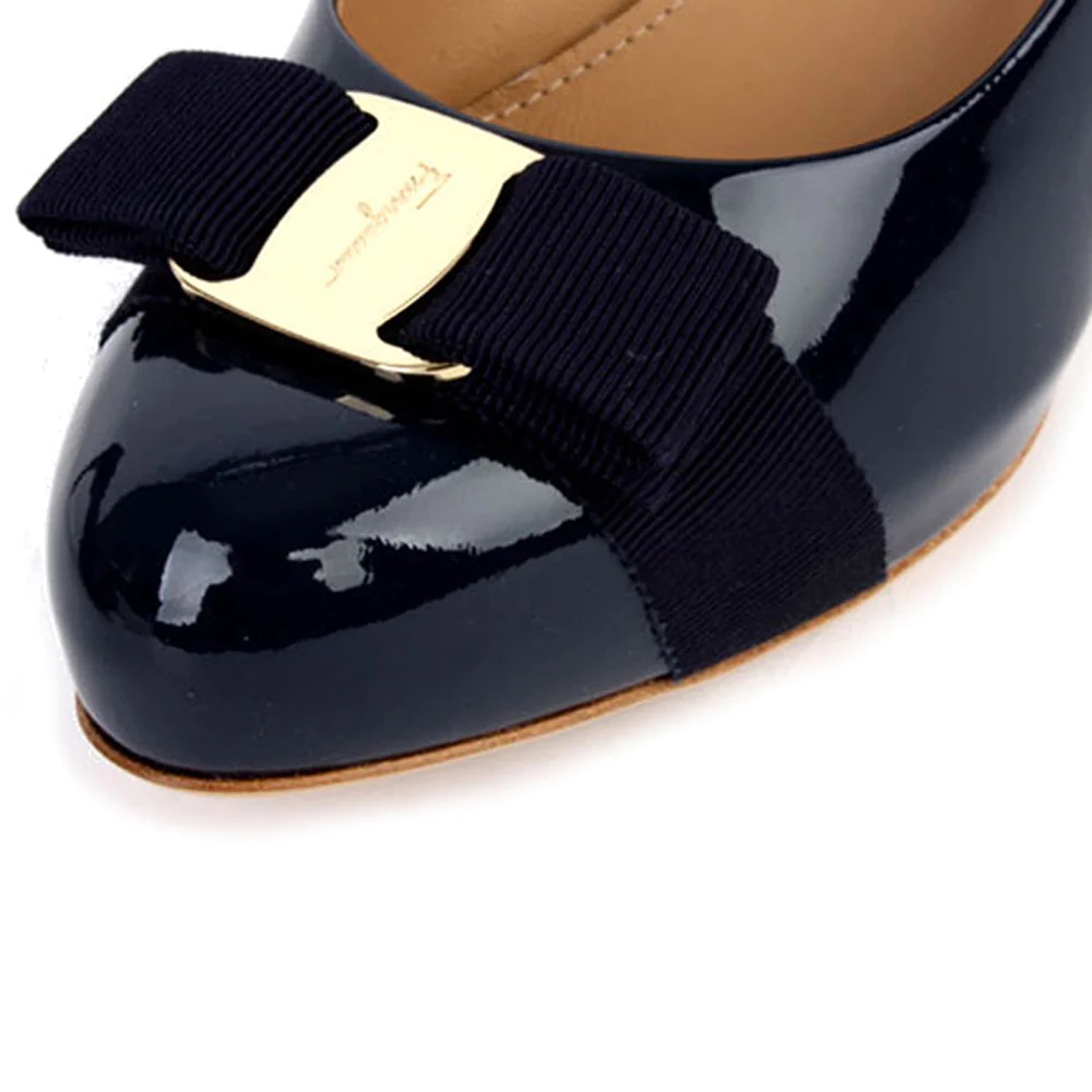 Image 4 of FERRAGAMO LADY SHOES シューズ 0584328 PIMPA OXFORD-B