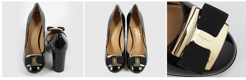 Image 3 of FERRAGAMO LADY SHOES シューズ 0585124 NINNA85 NERO