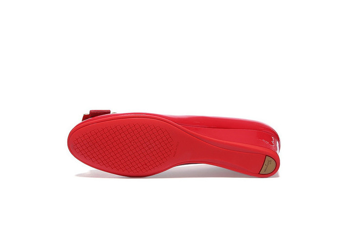 Image 3 of FERRAGAMO LADY SHOES シューズ 0591075 NINNA40 ROSSO