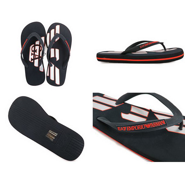 Image 3 of EA7 MEN SANDALS メンズサンダル 905003 6P295 02836