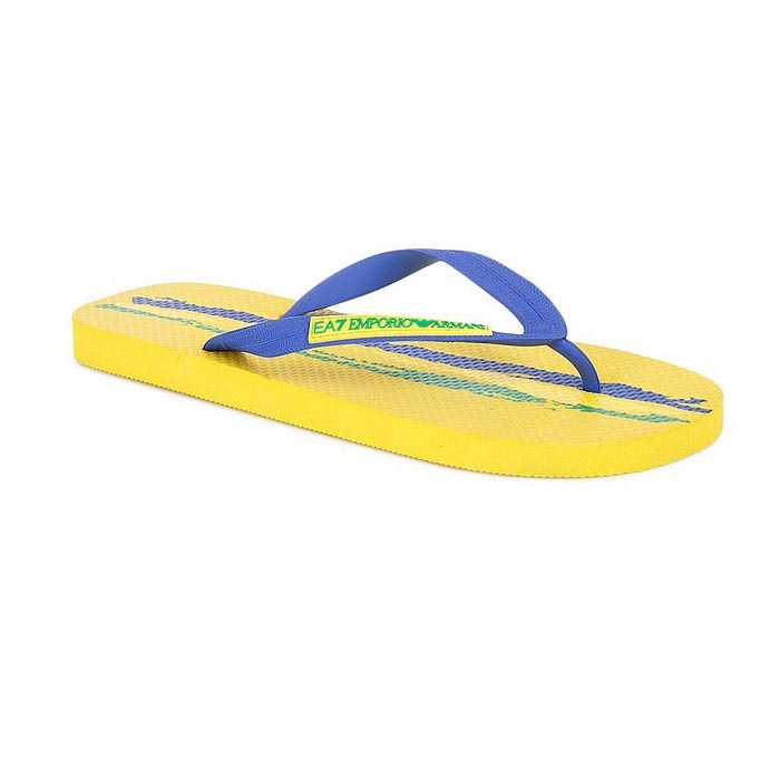 Image 4 of EA7 MEN SANDALS メンズ サンダル 275290 6P295 92060