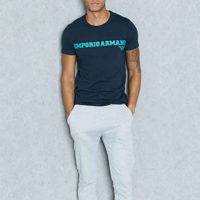 Image 3 of EA MEN T-SHIRT エンポリオ アルマーニ メン Tシャツ 110853 6A508 00135