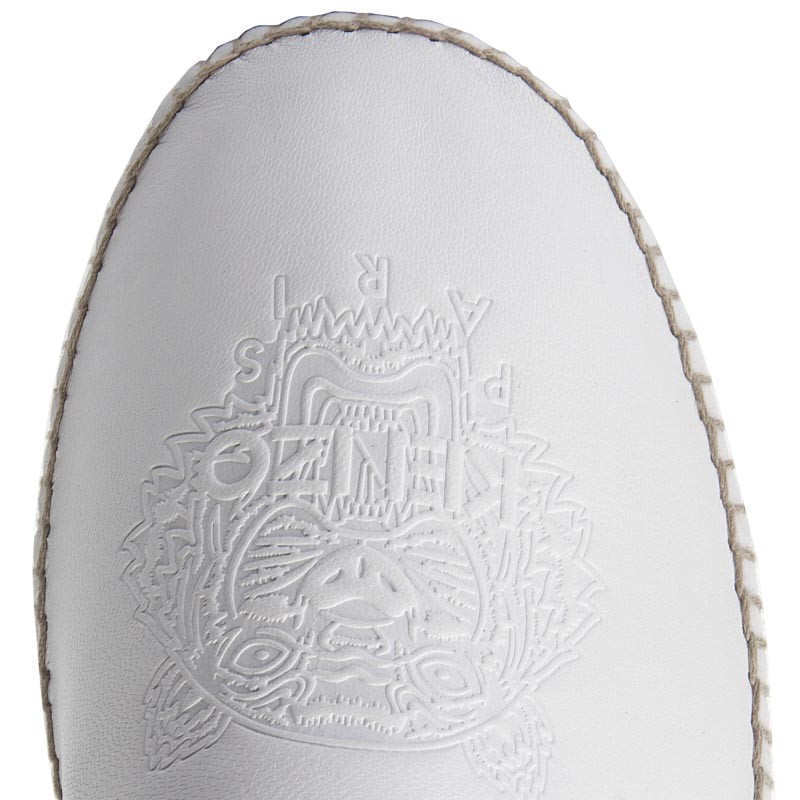 Image 4 of KENZO MEN  SHOESメンズ シューズ M61519 E17 WHITE