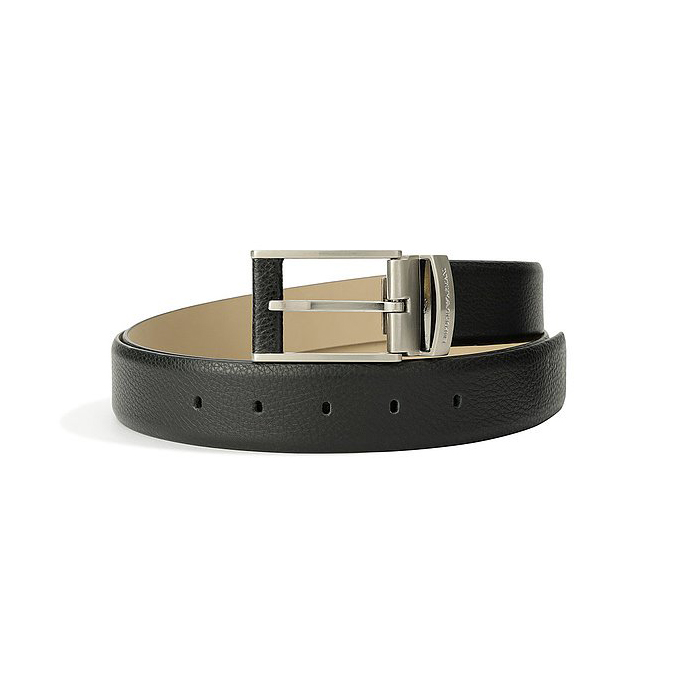 Image 4 of EA MEN BELT メンズ ベルト YEMG05 YH234 80001