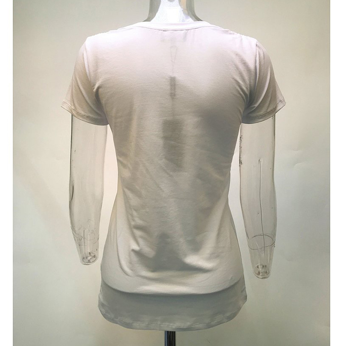 Image 3 of EA LADIES T-SHIRT エンポリオ アルマーニレディースTシャツ P2T05J P27SJ 100