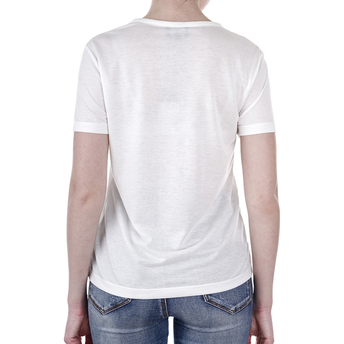 Image 4 of AJ LADIES T-SHIRT アルマーニ ジーンズ レディースTシャツ 3Y5T17 5J16Z 1148