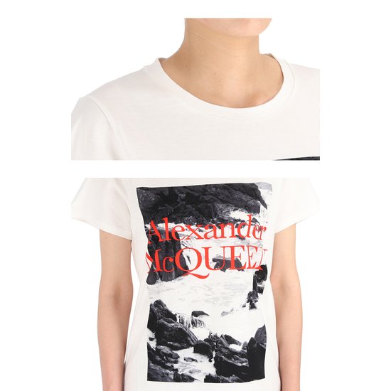 Image 3 of MCQ LADIES T-SHIRTレディース Tシャツ 634188 QZABX 0900