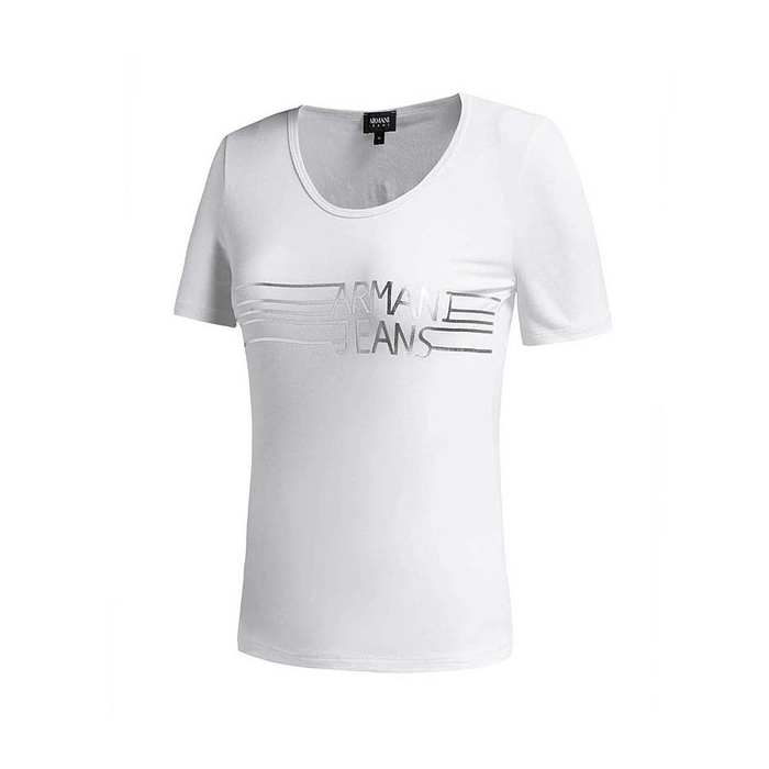 Image 3 of AJ LADIES T-SHIRT アルマーニ ジーンズ レディースTシャツ 3Y5T40 5JABZ 1100
