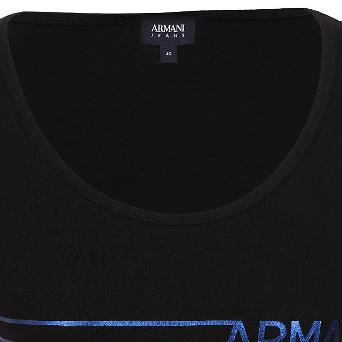 Image 4 of AJ LADIES T-SHIRT アルマーニ ジーンズ レディースTシャツ 3Y5T40 5JABZ 1200