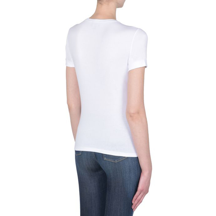 Image 3 of AJ LADIES T-SHIRT アルマーニ ジーンズ レディースTシャツ 3Y5T41 5JABZ 1100