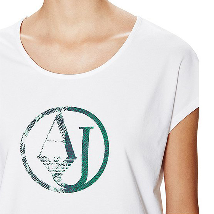 Image 3 of AJ LADIES T-SHIRT アルマーニ ジーンズ レディースTシャツ A5H56AH  10