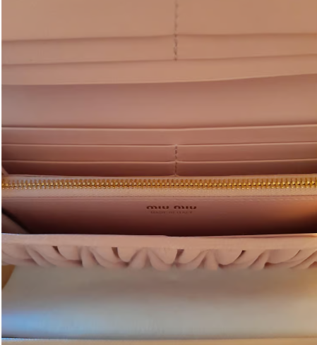 Image 3 of MIU MIU WALLET レディース ウォレット 5MH109 N88 ORCHID