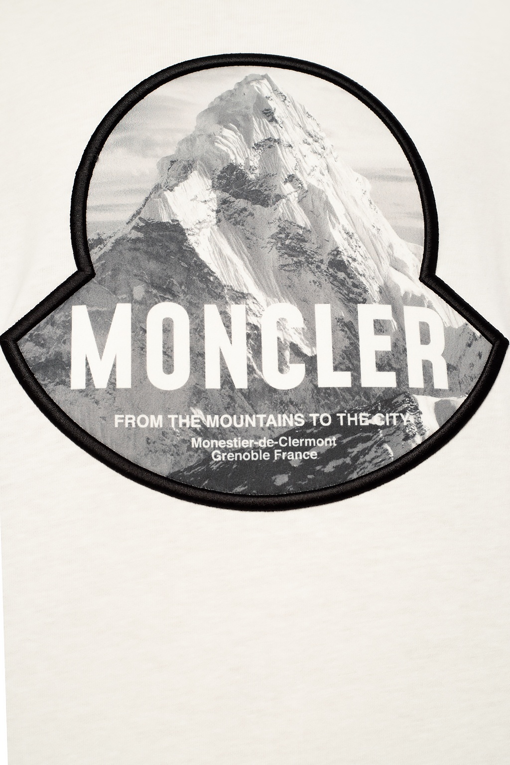 Image 4 of MONCLER MEN T-SHIRT メンズ Tシャツ F20918C7A810 8390T 001