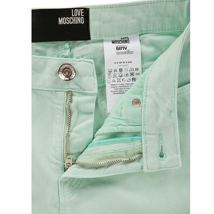 Image 3 of MOSCHINO LADIES JEANS レディース ジーンズ WQ38780 S2622 S38