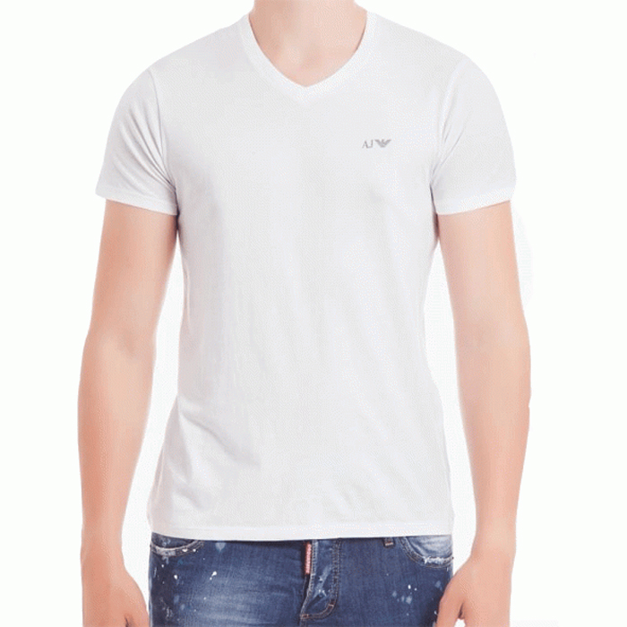 Image 3 of ARMANI JEANS MEN SHIRT アルマーニ ジーンズ メンズ シャツ 06802RM WHITE