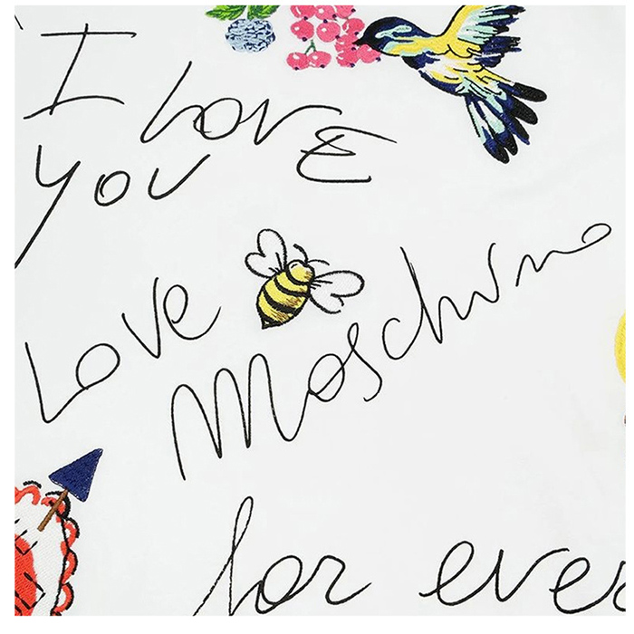 Image 3 of MOSCHINO LADIES T-SHIRT レディース T シャツ W630704 E1762 A00