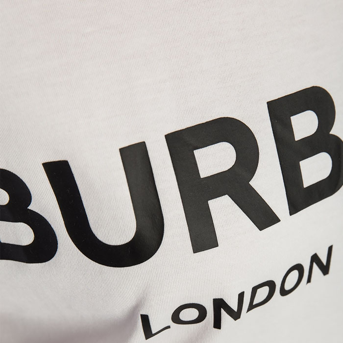 Image 4 of BURBERRY LADIES T-SHIRT バーバリー レディース T シャツ 8008894 A1464 WHITE