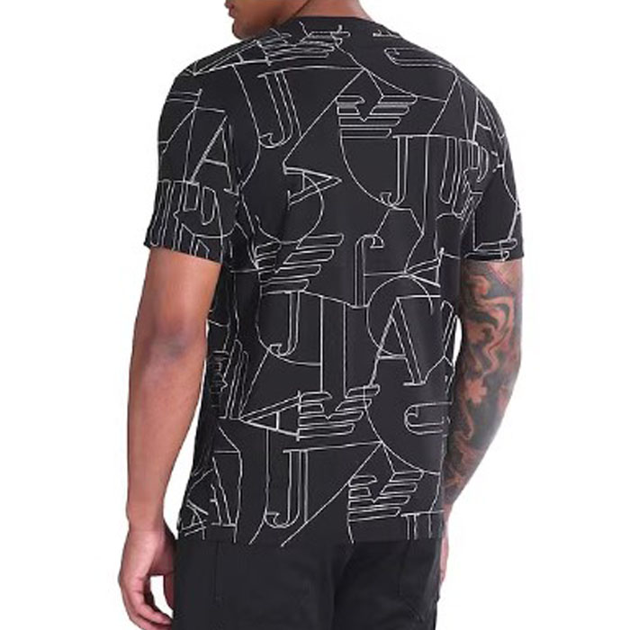 Image 5 of ARMANI JEANS MEN SHIRT アルマーニ ジーンズ メンズ シャツ 6Y6T56 6JPFZ 1200