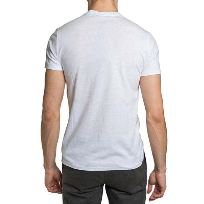 Image 3 of BURBERRY MEN T-SHIRT バーバリー メンズ Tシャツ 3958871 10000 WHITE
