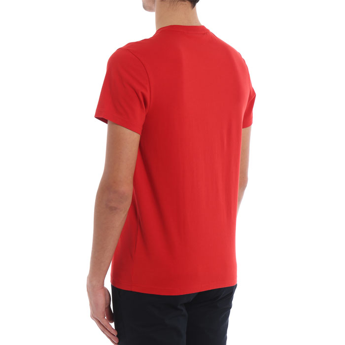 Image 3 of BURBERRY MEN T-SHIRT バーバリー メンズ Tシャツ 8007815 A1369 RED