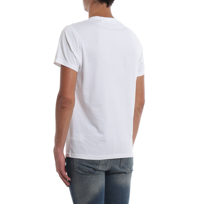 Image 3 of BURBERRY MEN T-SHIRT バーバリー メンズ Tシャツ 8014021 A1464 WHITE