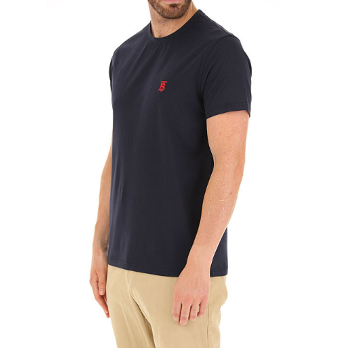 Image 3 of BURBERRY MEN T-SHIRT バーバリー メンズ Tシャツ 8014022 A1222 NAVY