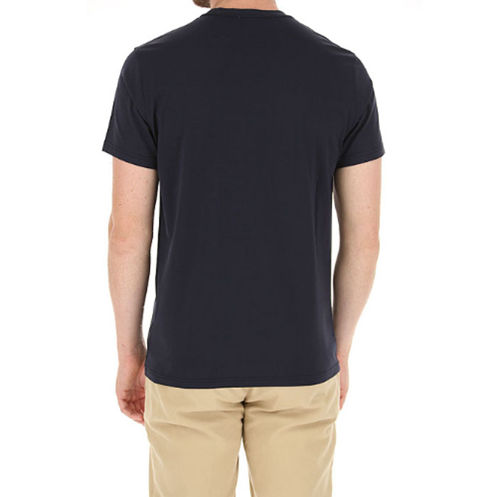 Image 4 of BURBERRY MEN T-SHIRT バーバリー メンズ Tシャツ 8014022 A1222 NAVY