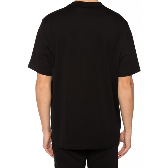Image 3 of BURBERRY MEN T-SHIRT バーバリー メンズ Tシャツ 8023785 A1189 BLACK