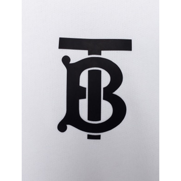 Image 4 of BURBERRY MEN T-SHIRT バーバリー メンズ Tシャツ 8024605 A1464 WHITE