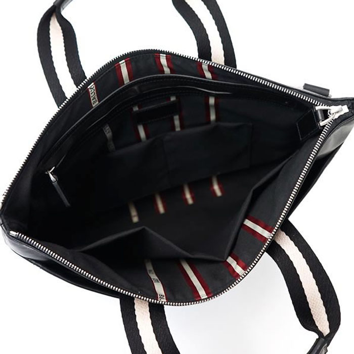 Image 3 of BALLY BAG バリーバッグ 6184561 TIGAN280 BLACK