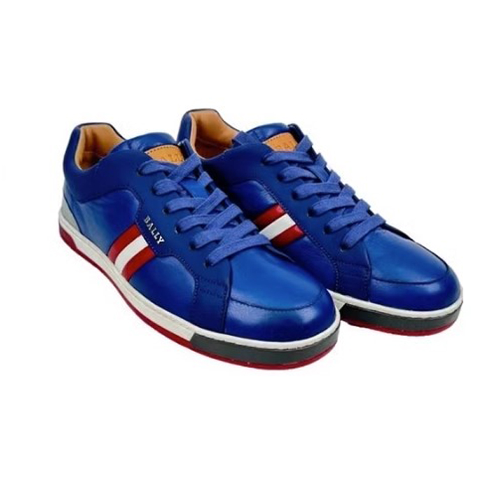 Image 3 of BALLY MEN SHOES バリーメンズシューズ 6190062 AIRONE126 BLUE-CA