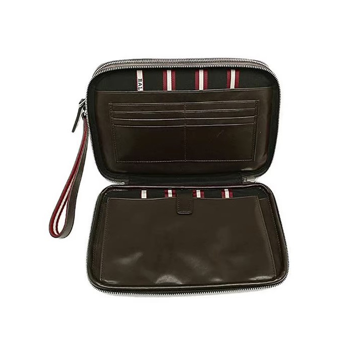 Image 4 of BALLY BAG バリーバッグ 6189927 THAMES261 CHOCOLATE