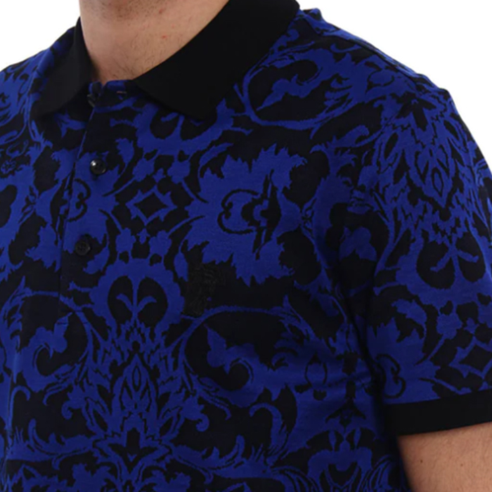 Image 3 of VERSACE MEN POLO  ヴェルサーチメンズ ポロ V800543A VJ00470 V4013